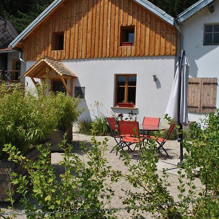 Gite Du Fourperet-Parc Naturel Du Haut-Jura Longevilles-Mont-dʼOr 外观 照片